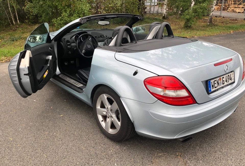 Mercedes SLK 200 R171 gt. Zustand - Bild 4 von 4