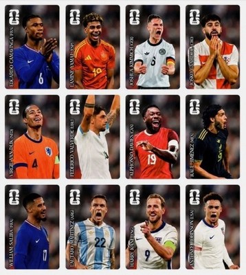Panini FIFA WM 2026 - Alle 12 Coca Cola Sticker (Komplettset)