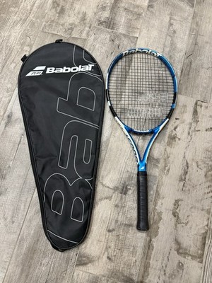 Babolat Boost D(Drive) Graphite Blue Tennis Racquet 4 1/2  Grip W Cover New Grip