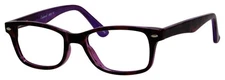Enhance EN3926 Eyeglasses Frame Size 45-16-130 Tortoise Lavender Kids Frame