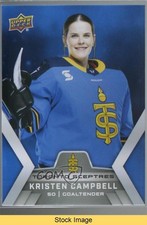 2024-25 Upper Deck PWHL Showcase Kristen Campbell #12 READ 1g8w