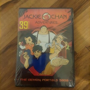 Jackie Chan Adventures Complete Series Dvd | eBay