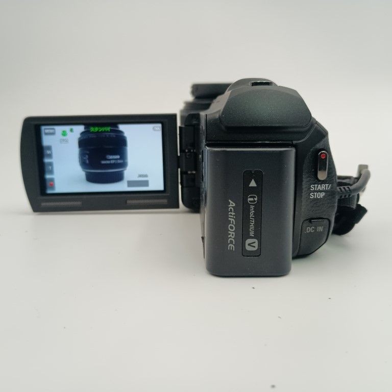 SONY HANDYCAM HDR-CX630V Black Digital Video Camera | eBay