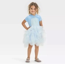 Disney Bluey Dress Hoodie Sparkle Tutu 4T Toddler NWT
