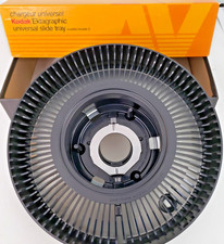 Kodak Ektagraphic Universal Slide Trays. FIVE 80 slide capacity trays  boxes