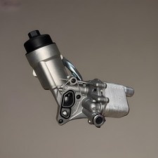 55566784 Engine Oil Cooler Filter Housing Compatible with 2011-2020 Chevy Cru...