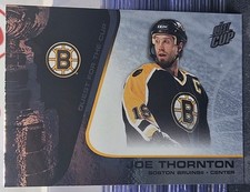 2003 Pacific Joe Thornton Quest For The Cup 🚨🚨🚨 Boston Bruins 