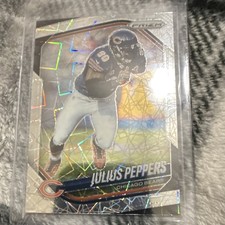 2025 Panini Prizm Julius Peppers Parallel #296 Chicago Bears NFL Football