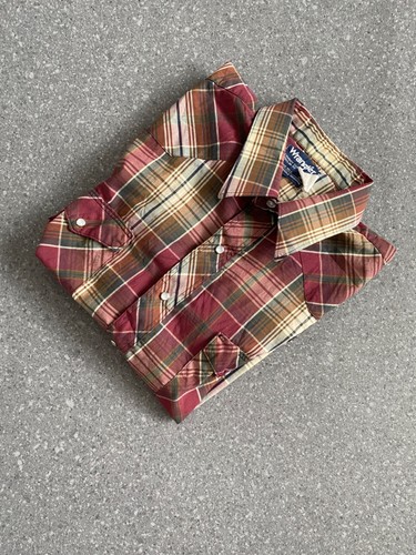 wrangler Western-style men's shirt size 17