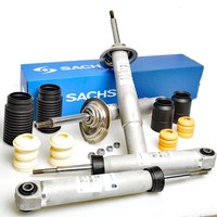 4X Sachs StoßDäMpfer + Service-Kit Vorne Hinten FüR BMW 5Er E60