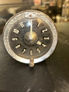 Vintage Clock For Automobile