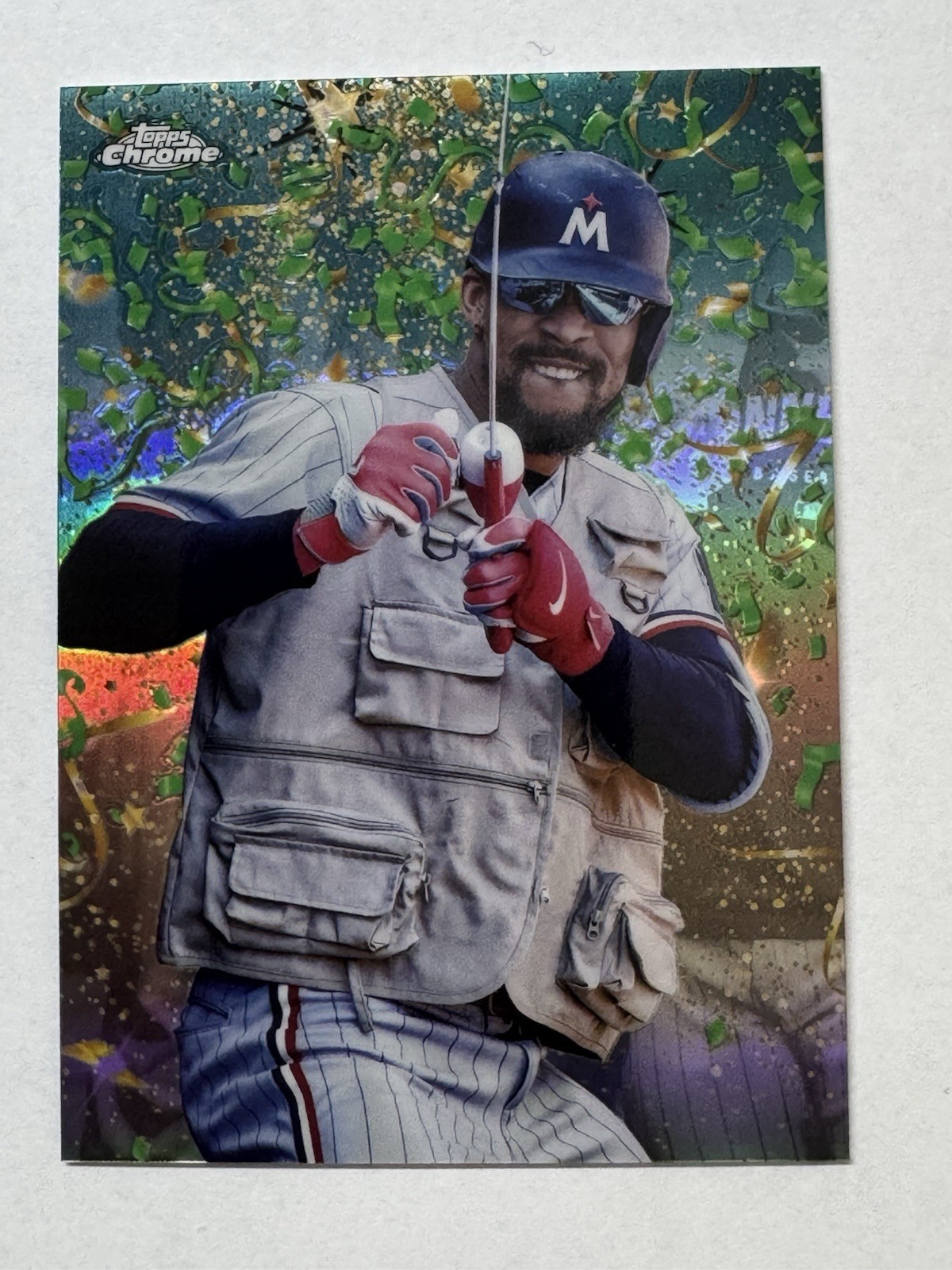 2023 Topps Chrome Update BYRON BUXTON Celebración Celebracion 06/99 #C-5