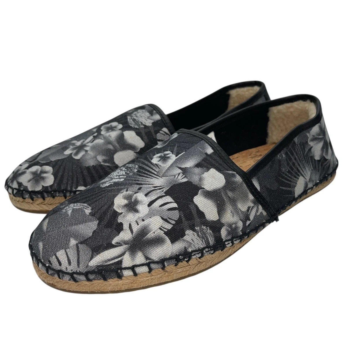 Loafer Black Floral Casual Shoes for Men for sale | eBay
