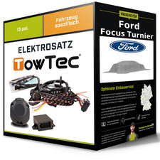 Elektrosatz 13-pol spezifisch für FORD Focus Turnier 09.2003-01.2005 NEU