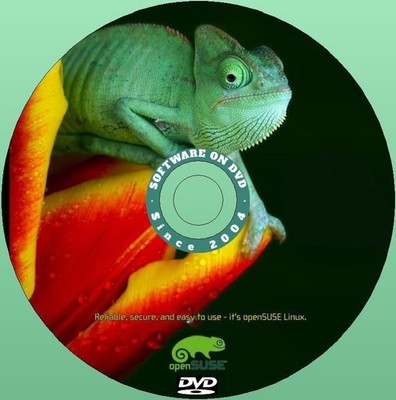 Latest Release openSUSE Tumbleweed Linux OS Operating System PC DVD open SUSE