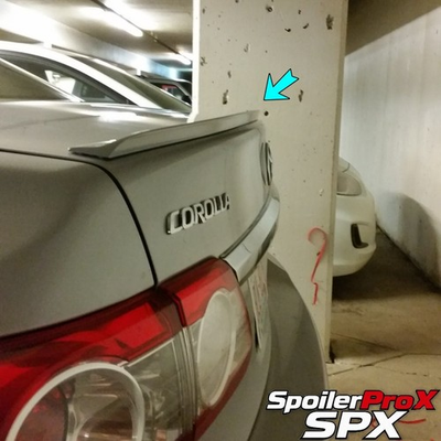 #ad #ad Toyota Corolla Sedan 2009 2013 EUR Fits Rear Trunk Spoiler Wing SpoilerProX 162S $85.50