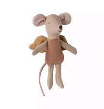 Maileg Fairy mouse, Little - Powder, Birthday, Christmas Gift For Girl, Boy, New