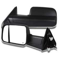 Left & Right Towing Mirror Pair for Dodge Ram 2009-2017 Heated