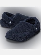 Crocs Classic Cozzzy Slipper Blue W8 / M6 NWT