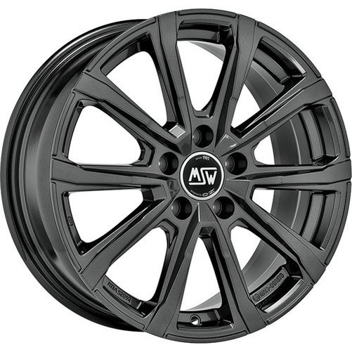 "Felge Legierung FüR Skoda Kodiaq 7,0J17 \" 5X112 45 57,10 Msw 79 Gloss Dark Gr"-image