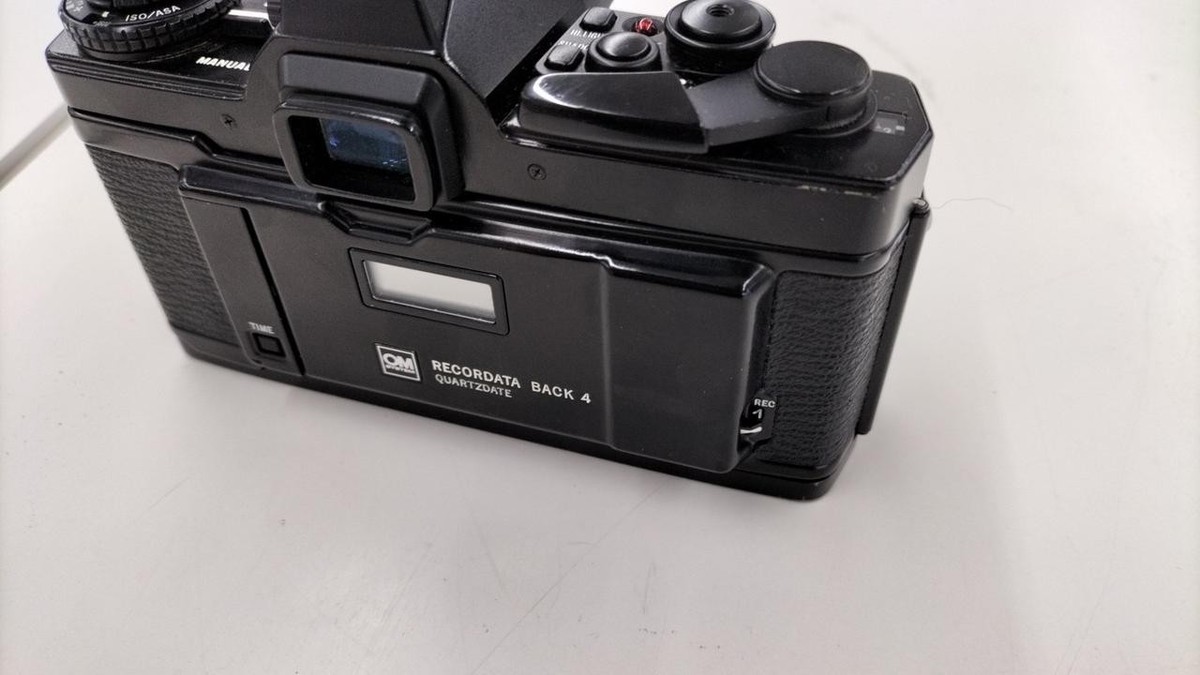 Olympus OM-4 Ti Film SLR Camera Titanium Body Used From Japan | eBay