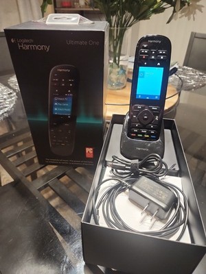 Logitech Harmony Ultimate One N-R0007 Universal Remote Control With Charger