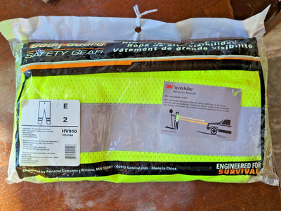 Bodyguard Safety Gear Hv910 2x /3x  Class E Pants