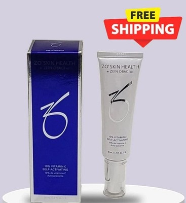 ZO Skin Health 10% Vitamin C Self Activating 1.7oz/50ml - AUTHENTIC & NEW IN BOX