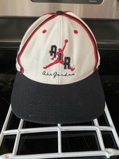 Michael Jordan Nike Air 23 Legend Hat RARE Vintage 80's leather strapback cap