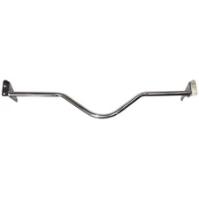 Monte Carlo Bar Curved Chrome Mustang 1967-1970