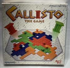 Callisto The Game University Games Reiner Knizia 2009 New Sealed/