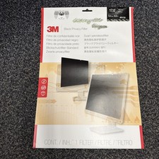 3M Black Sichtschutzfilter 17" Monitor 4:3 PF17.0 ge&ouml;ffnet nie benutzt