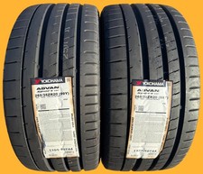 Set Of Two Brand New 26535zr20 99y Yokohama Advan Sport V107 Tires 2653520