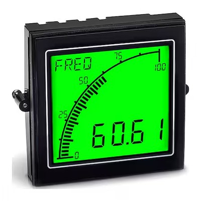 Trumeter Apm-Freq-Apo Frequency Panel Meter, 12 Nema Rating