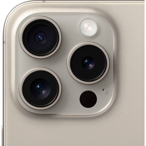 Apple iPhone 15 Pro Max 1TB GSM/CDMA Unlocked - Natural Titanium - Used - Afbeelding 5 van 5