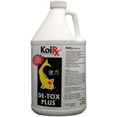 AQUA MEDS  KoiRx  Detox Plus  Pond Water Conditioner