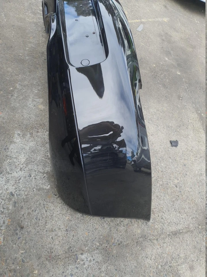 PORSCHE BOXSTER REAR BUMPER 986, BUMPER BAR, NON PARK SENSORS TYPE, EARLY TYPE,  - image 3 of 4