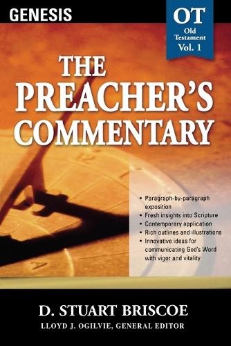 The Preacher's Commentary - Vol. 01: Genesis by Stuart Briscoe - 9780785247746