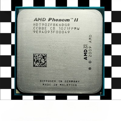 SuitableFor Phenom II X6 1090T AM3 Six Core 3.2GHz 6MB 125W DesktopCPU Proccesor