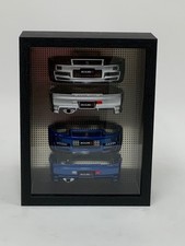 1/18 Motorhelix Nissan GTR R34 Bumper Frame in Silver and Blue  MIX3
