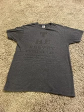 JUNK FOOD TEES Mens The Velvet Underground Gray Graphic Tee Shirt M/L