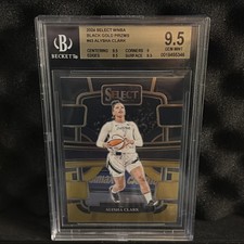2024 Alysha Clark Panini Select  Black Gold Prizm  /5 BGS 9.5