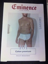 Eminence premium Briefs  white sz S UK 32 cotton 2 PACKS BNWT