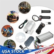 MX650 Brushless Motor Kit For Electric Bicycle E Bike Dirt Bike Razor 72V 3000W