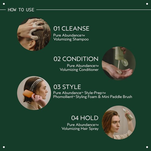 Acondicionador de arcilla voluminizadora Aveda Pure Abundance 200 ml - Imagen 4 de 7