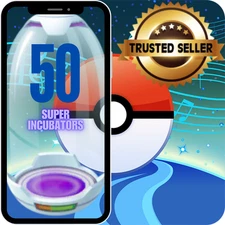 POGO 50 Super Incubators Reward (See Description)