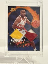 2025 Jersey Fusion Basketball Edition Spud Webb Dual Game Used Jersey #5/10