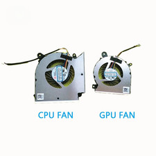 Laptop CPU GPU Cooling Fan For MSI GF76 GF66 GL66 MS-1581 1583 N459 N460 N477