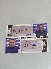 Kai Forbath / DeMarco Murray Auto 2011 SAGE Rookie Dual Auto #A63 #/200 60521
