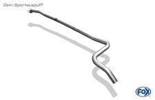 Fox Vorschalldämpfer-Soundrohr Citroen C3